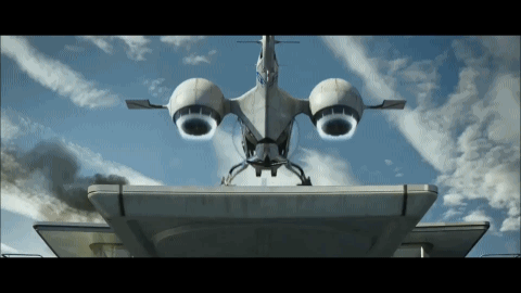 Tom Cruise Olga Kurylenko face Oblivion debut trailer scifi epic